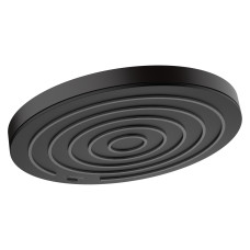 Hansgrohe PULSIFY верхний душ 260 1jet, цвет черный матовый, (24141670)
