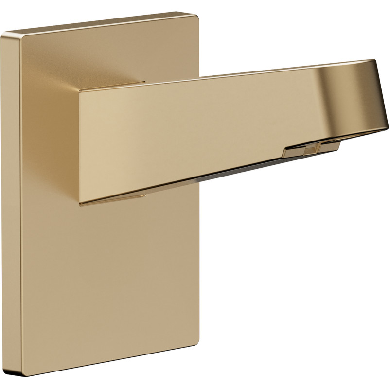 Hansgrohe PULSIFY держатель верхнего душа, цвет шлифованная бронза, (24149140)