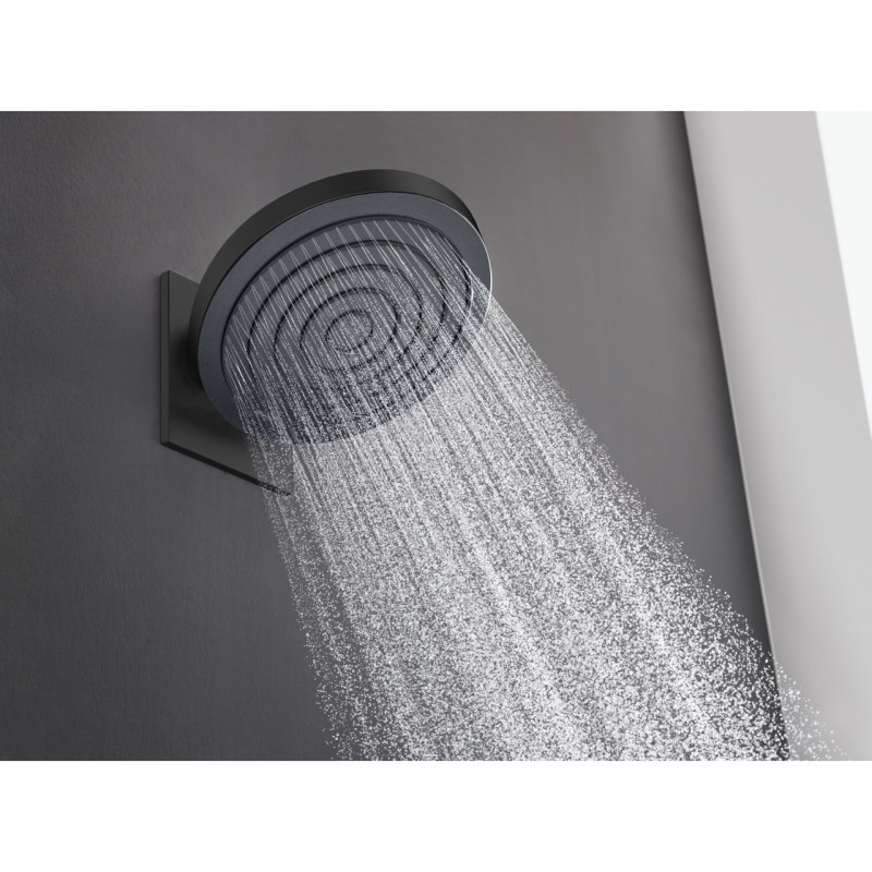Hansgrohe PULSIFY верхній душ з тримачем 260 (2 режими), чорний матовий, (24150670)