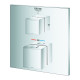 Термостат прихованого монтажу на 2 споживача Grohe Grohtherm Cube (24154000)