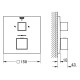 Grohe Термостат для душу Grohtherm Cube з перемикачем (24154000)