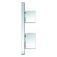 Термостат прихованого монтажу на 2 споживача Grohe Grohtherm Cube (24154000)