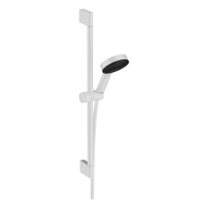 Hansgrohe PULSIFY SELECT душовий набір (ручний душ -3р, душ стійка 65см), білий матовий, (24160700)
