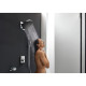 Hansgrohe PULSIFY SELECT EcoSmart душовий набір, зі штангою 65см, колір хром, (24161000)