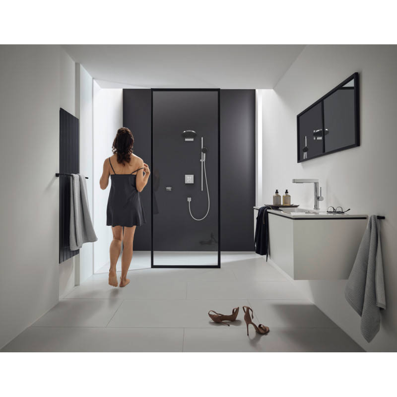 Hansgrohe PULSIFY SELECT EcoSmart душовий набір, зі штангою 65см, колір хром, (24161000)