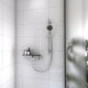 Hansgrohe PULSIFY SELECT EcoSmart душовий набір, зі штангою 65см, колір хром, (24161000)