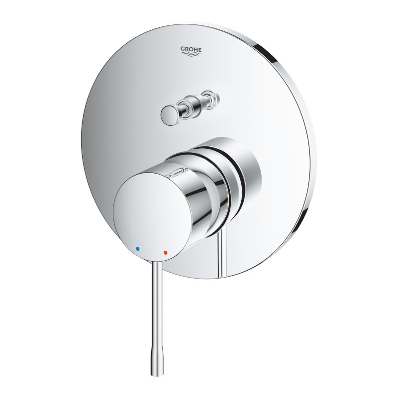 Grohe Essence Одноважільний змішувач на 2 виходи (24167001)