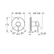 Grohe Essence Одноважільний змішувач на 1 вихід (24168KF1)