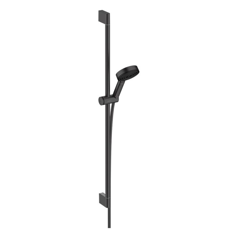Hansgrohe PULSIFY SELECT душ набір (ручний душ -3р, душ стійка 90см),чорний матовий, (24170670)