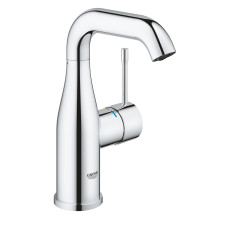 Grohe ESSENCE змішувач для умивальника, одноважільний, Click, М розмір, хром, (24181001)