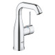 Grohe ESSENCE змішувач для умивальника, одноважільний, Click, М розмір, хром, (24181001)
