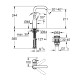 Grohe ESSENCE змішувач для умивальника, одноважільний, Click, хром, (24182001)