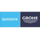 Grohe QuickFix Start Одноважільний змішувач для ванни (24206002)