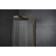 Hansgrohe PULSIFY S PURO Showerpipe душова система 260 з термостатом, колір шліфованна бронза, (24222140)