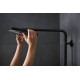 Hansgrohe PULSIFY S PURO Showerpipe душова система 260 з термостатом, колір чорний матовий, (24222670)