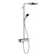 Hansgrohe PULSIFY Showerpipe душова система 260 з термостатом на ванну, (24230000)