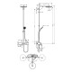 Hansgrohe PULSIFY Showerpipe душова система 260 з термостатом на ванну, (24230000)