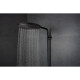Hansgrohe PULSIFY S PURO Showerpipe душова система 260 з термостатом, колір чорний матовий, (24237670)