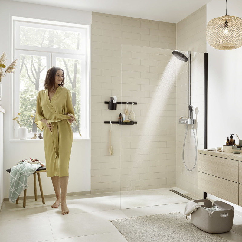 Hansgrohe Душова система з термостатом Pulsify Showerpipe 260 (24240000)