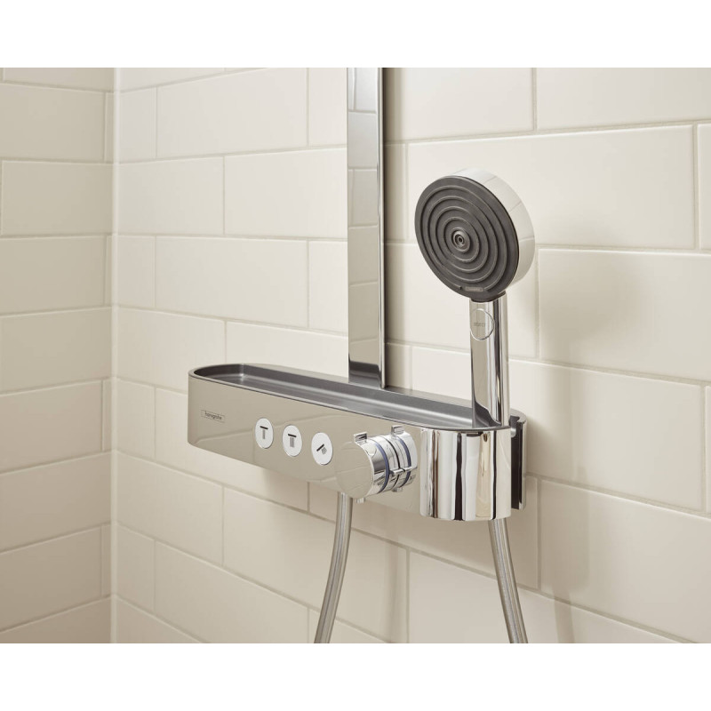 Hansgrohe Душова система з термостатом Pulsify Showerpipe 260 (24240000)
