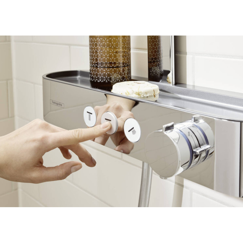 Hansgrohe Душова система з термостатом Pulsify Showerpipe 260 (24240000)