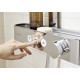 Hansgrohe Душова система з термостатом Pulsify Showerpipe 260 (24240000)