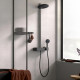 Hansgrohe PULSIFY Showerpipe душовасистема 260 з термостатом , чорний матовий, (24240670)