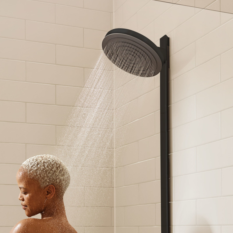Hansgrohe PULSIFY Showerpipe душовасистема 260 з термостатом , чорний матовий, (24240670)