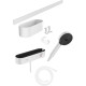 Hansgrohe Набір для душу Wallstoris (24250700)