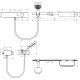 Hansgrohe Набір для душу Wallstoris (24250700)