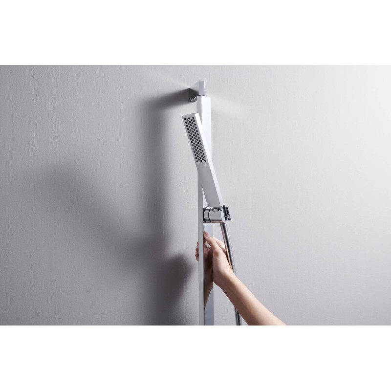 Hansgrohe PULSIFY Eручной душ 1 режим, Ecosmart,цвет хром, (24320000)