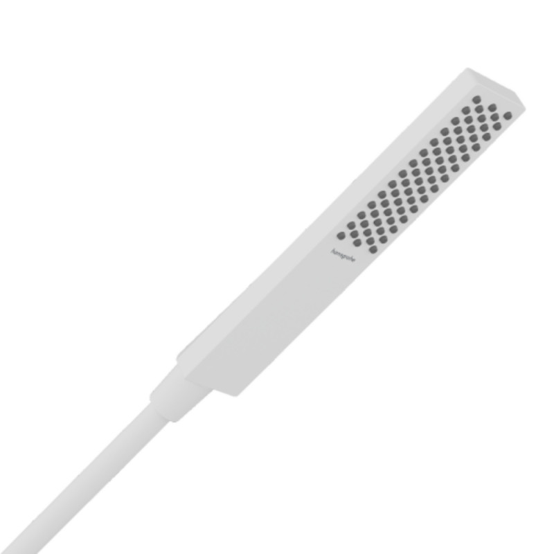 Hansgrohe PULSIFY Eручной душ 1 режим, Ecosmart,цвет белый матовый, (24320700)