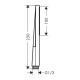 Hansgrohe PULSIFY Eручний душ 1 режим, Ecosmart +,колір хром, (24321000)