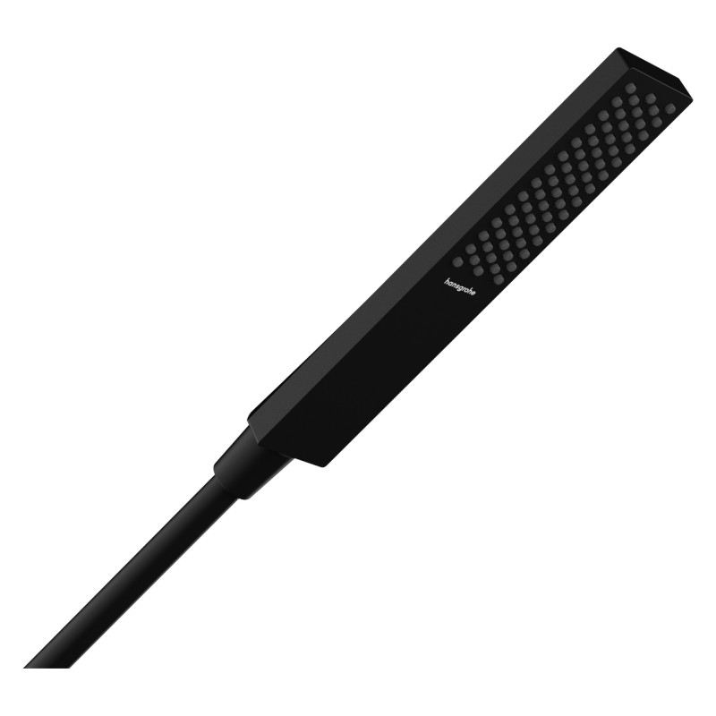 Hansgrohe PULSIFY Eручной душ 1 режим, Ecosmart+,цвет черный матовый, (24321670)