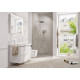 Hansgrohe PULSIFY E верхний душ 260мм1режим,цвет белый матовый, (24330700)
