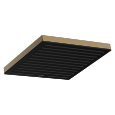 Hansgrohe PULSIFY E верхний душ 260 1jet, цвет шлифованная бронза, (24333140)