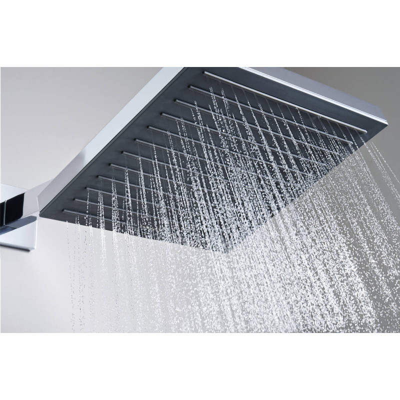 Hansgrohe PULSIFY E держатель верхнего душа, 39см, цвет хром, (24337000)