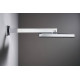 Hansgrohe PULSIFY E держатель верхнего душа, 39см, цвет хром, (24337000)