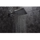 Hansgrohe PULSIFY E держатель верхнего душа, 39см, цвет хром, (24337000)
