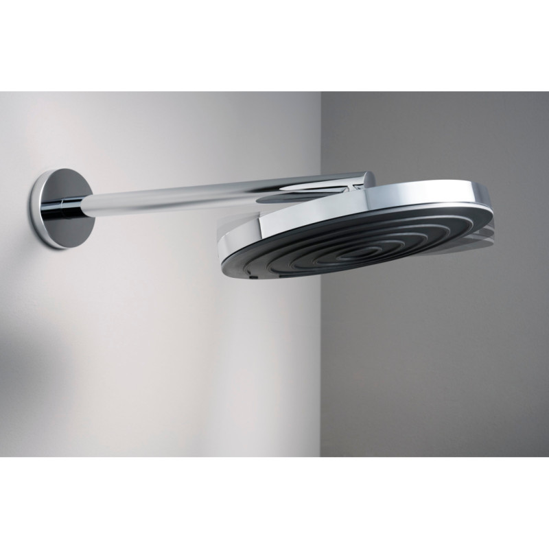 Hansgrohe тримач верхнього душу 39см, колір хром, (24357000)