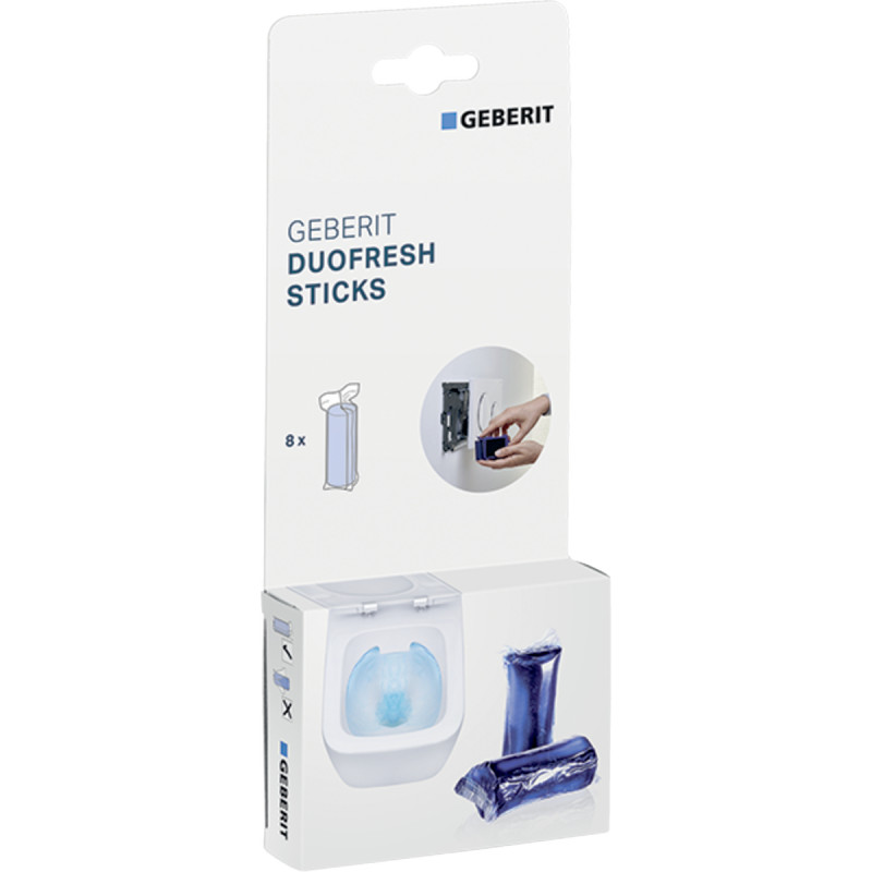 244.900.00.1 Циліндрики Geberit DuoFresh (8шт)