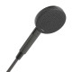 Hansgrohe RAINDANCE ALIVE SELECT S ручний душ (3 типа струи RainAir, PowderRain, Massage), шліфованний чорний хром, (24500340)