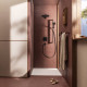 Hansgrohe RAINDANCE ALIVE SELECT S ручний душ (3 типи струменів RainAir, PowderRain, Massage), чорний матовий, (24500670)