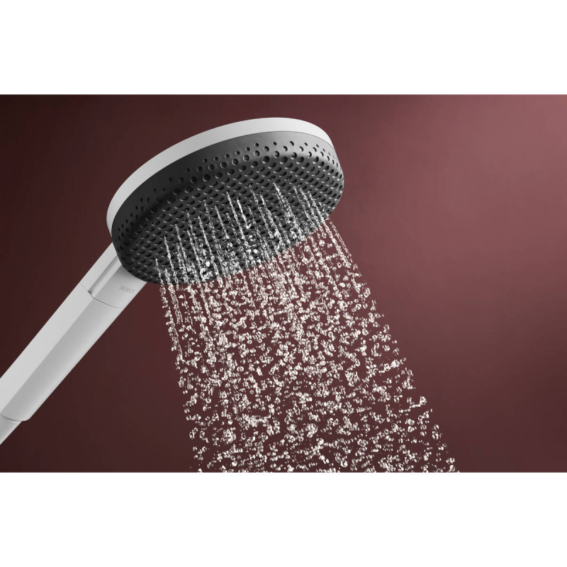 Hansgrohe RAINDANCE ALIVE SELECT S ручний душ (3 типи струменів RainAir, PowderRain, Massage), білий матовий, (24500700)