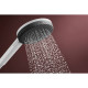 Hansgrohe RAINDANCE ALIVE SELECT S ручний душ (3 типи струменів RainAir, PowderRain, Massage), білий матовий, (24500700)