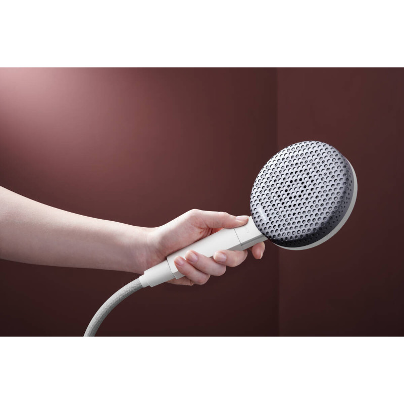 Hansgrohe RAINDANCE ALIVE SELECT S ручний душ (3 типи струменів RainAir, PowderRain, Massage), білий матовий, (24500700)
