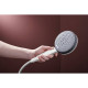 Hansgrohe RAINDANCE ALIVE SELECT S ручний душ (3 типи струменів RainAir, PowderRain, Massage), білий матовий, (24500700)