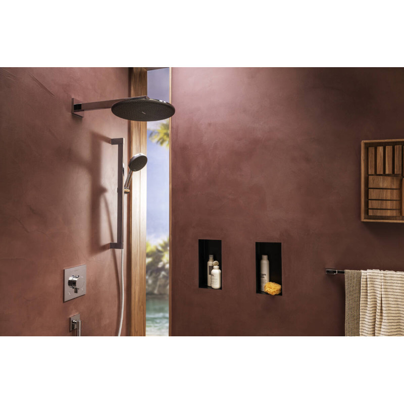Hansgrohe RAINDANCE ALIVE S верхній душ 300мм, 1 режим, колір хром, (24520000)