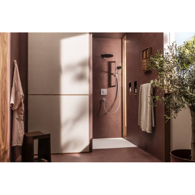 Hansgrohe RAINDANCE ALIVE S верхній душ 300мм, 1 режим, колір хром, (24520000)