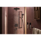 Hansgrohe RAINDANCE ALIVE S верхній душ 300мм, 1 режим, колір чорний матовий, (24520670)